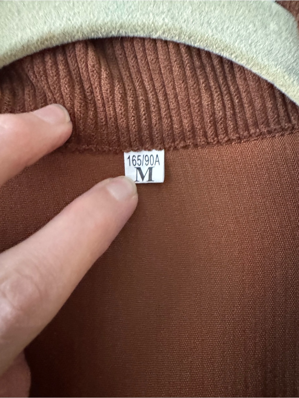 Corduroy Button-Up Jacket in brown - Picture 3 of 5